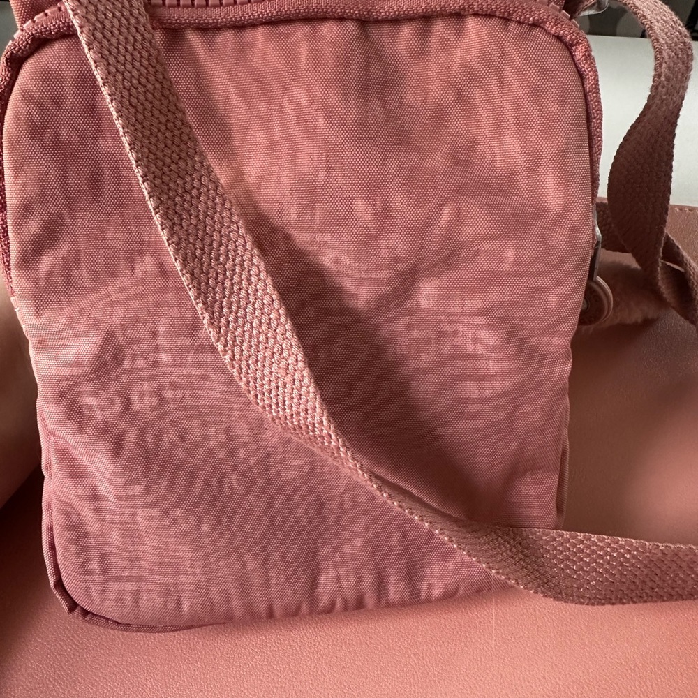Kipling Small Crossbody Bag in Dusty Rose - Picture 4 of 4